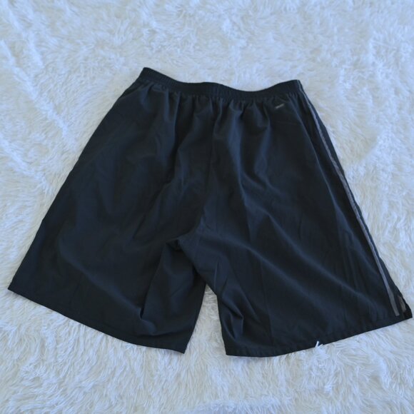 Nike Men's Dri-Fit Black Athletic Basketball Long Shorts Size M - Picture 2 of 3